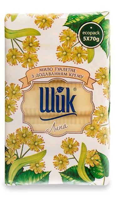 Shik Linden Bar Soap, 5 x 70 g