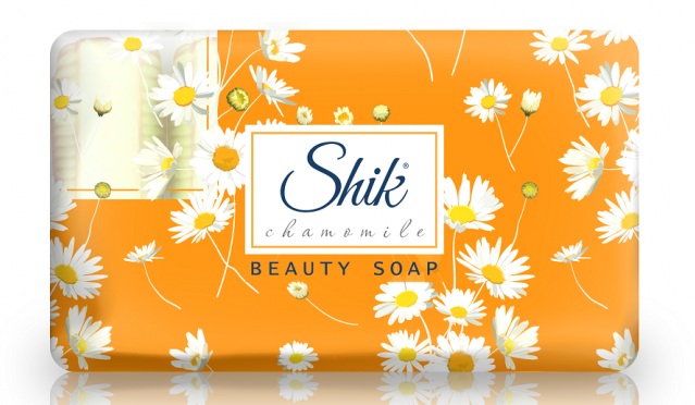 Shik Chamomile Bar Soap, 5 x 70 g
