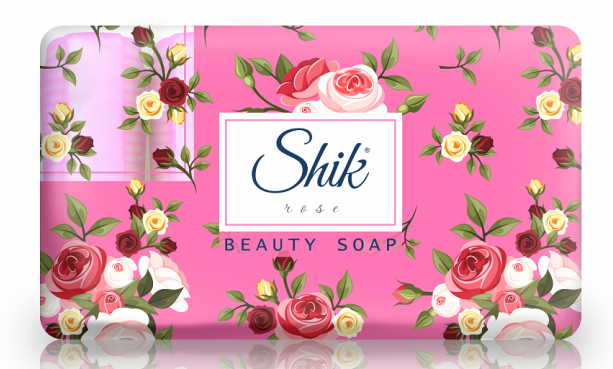 Shik Red Rose Bar Soap, 5 x 70 g