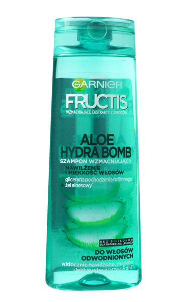 Garnier Fructis Aloe Aqua Bomb Shampoo, 250 mL