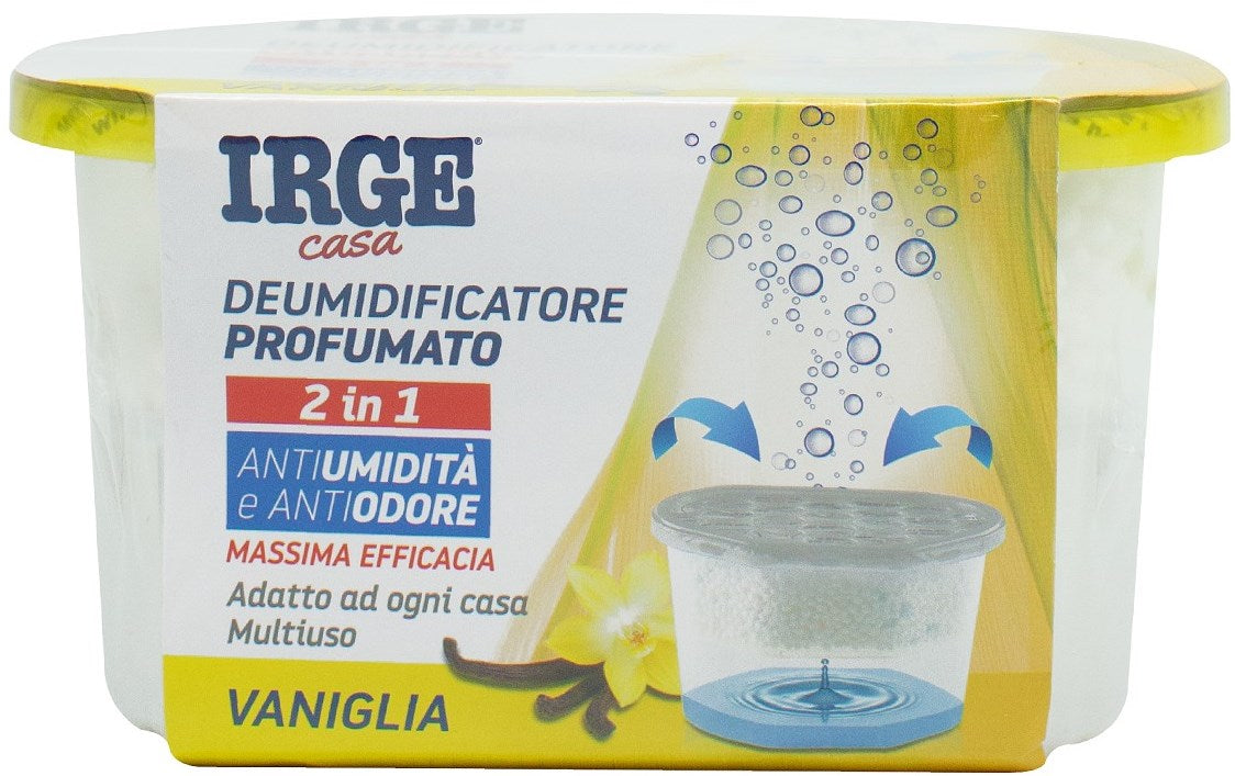 Irge Vanilla 2-in-1 Odor & Moisture Absorber, 400 mL