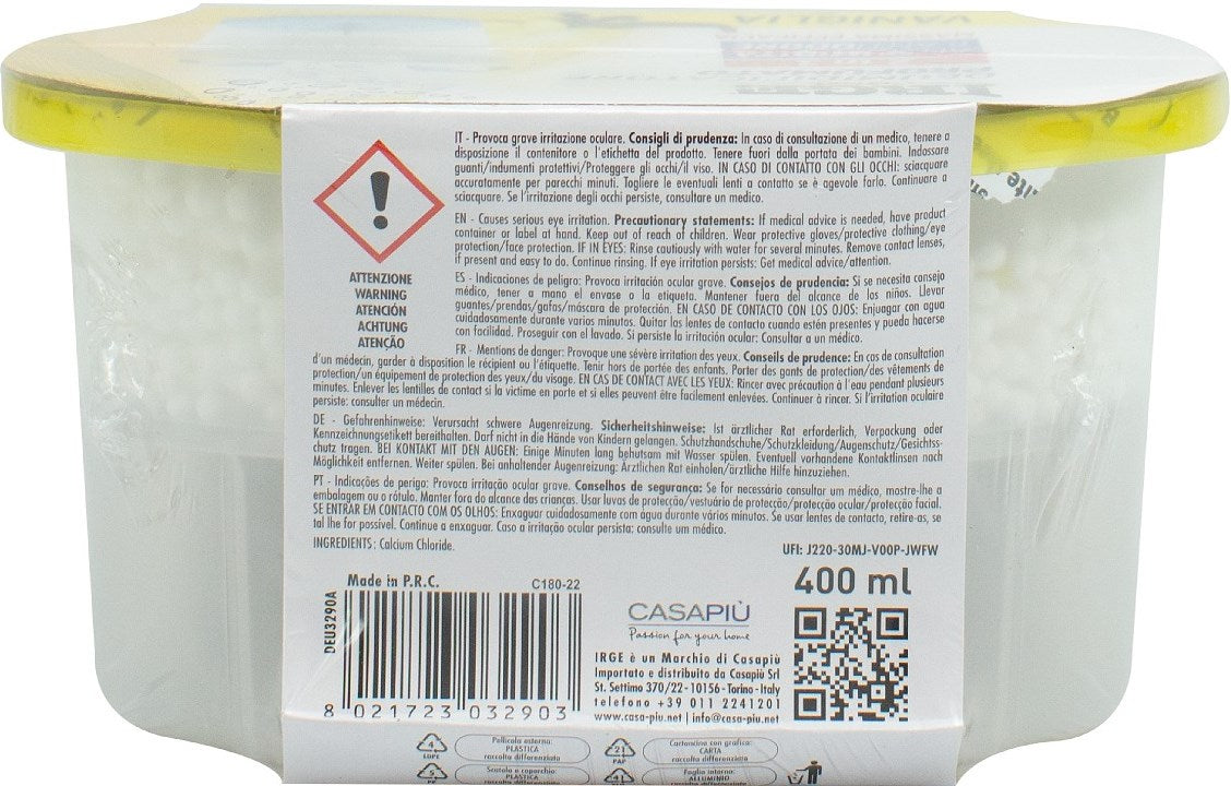 Irge Vanilla 2-in-1 Odor & Moisture Absorber, 400 mL - Image 2