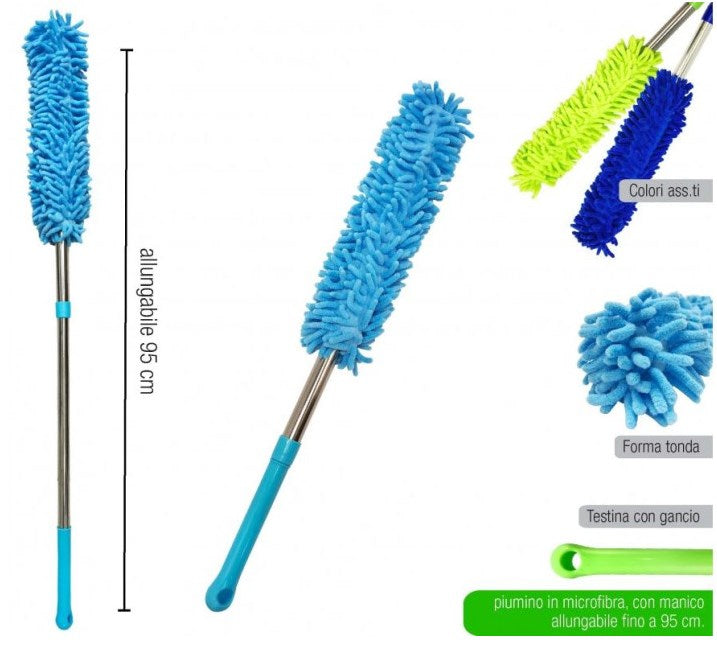 Irge Microfiber Cleaning Brush, 95 cm - Image 2