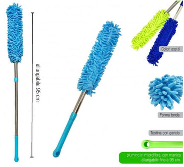 Irge Microfiber Cleaning Brush, 95 cm - Image 2