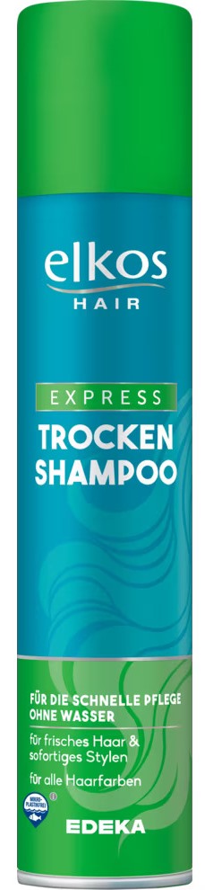 Elkos Dry Shampoo, 200 mL