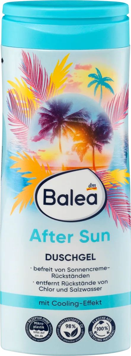 Balea After Sun Shower Gel, 300 mL