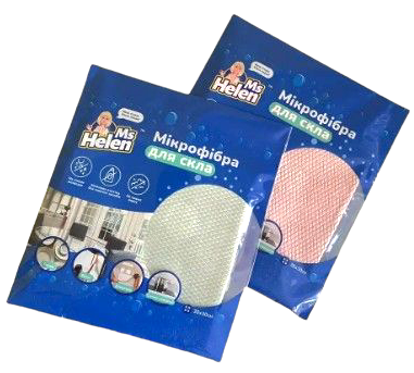 Ms Helen Microfiber Glass Cloth, 30 x 30 cm