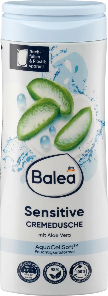 Balea Sensitive Shower Gel, 300 mL