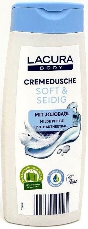Lacura Soft & Silky Shower Gel, 300 mL