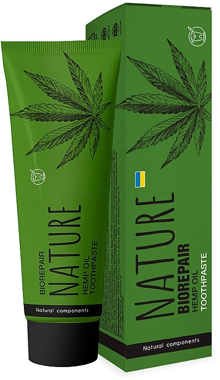 Bioton Cosmetics Nature Biorepair Hemp Toothpaste, 100 mL