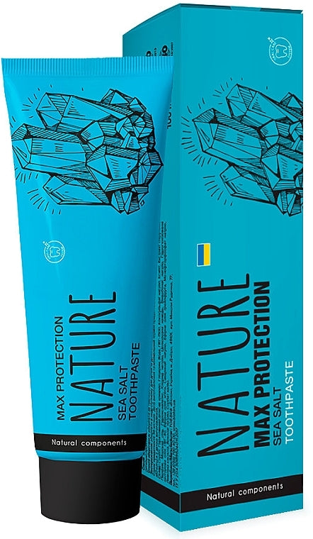 Bioton Cosmetics Nature Max Protection Sea Salt Toothpaste, 100 mL