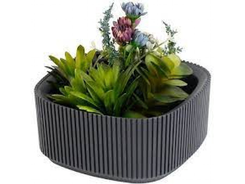 Pera Aranjman Saksi 247 Flowerpot, 16.6 x 16.6 x 7.5 cm, 1 L - Image 2