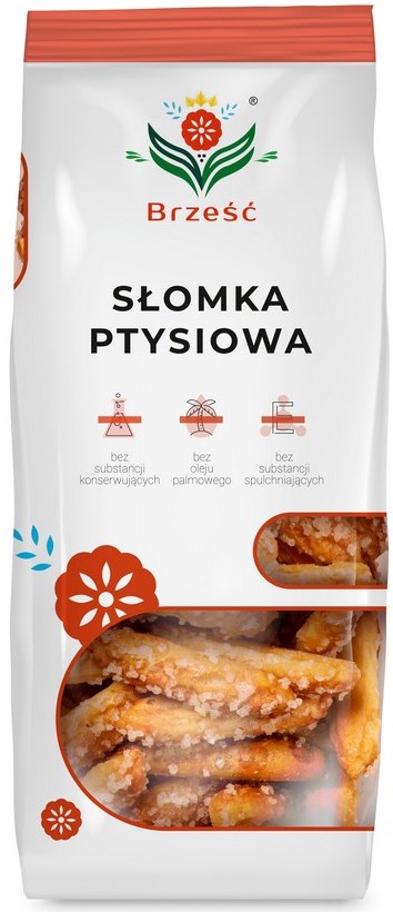 Brzesc Puff Pastry Straws, 125 g