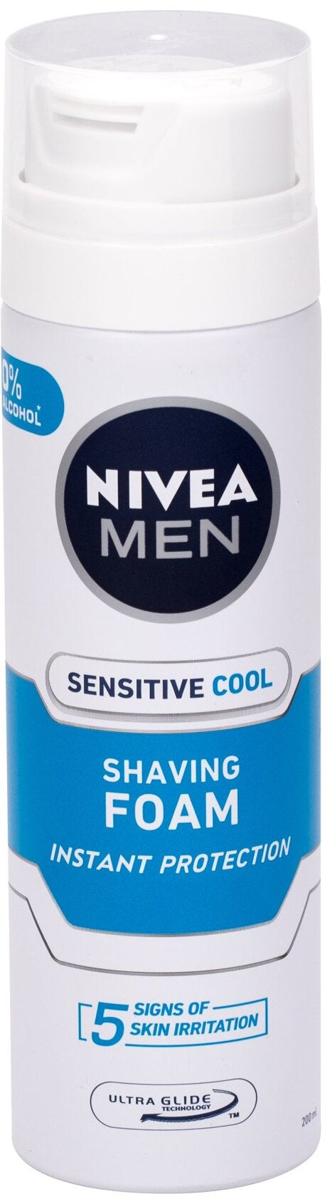 Nivea Men Sensitive Cool Shaving Foam, 200 mL