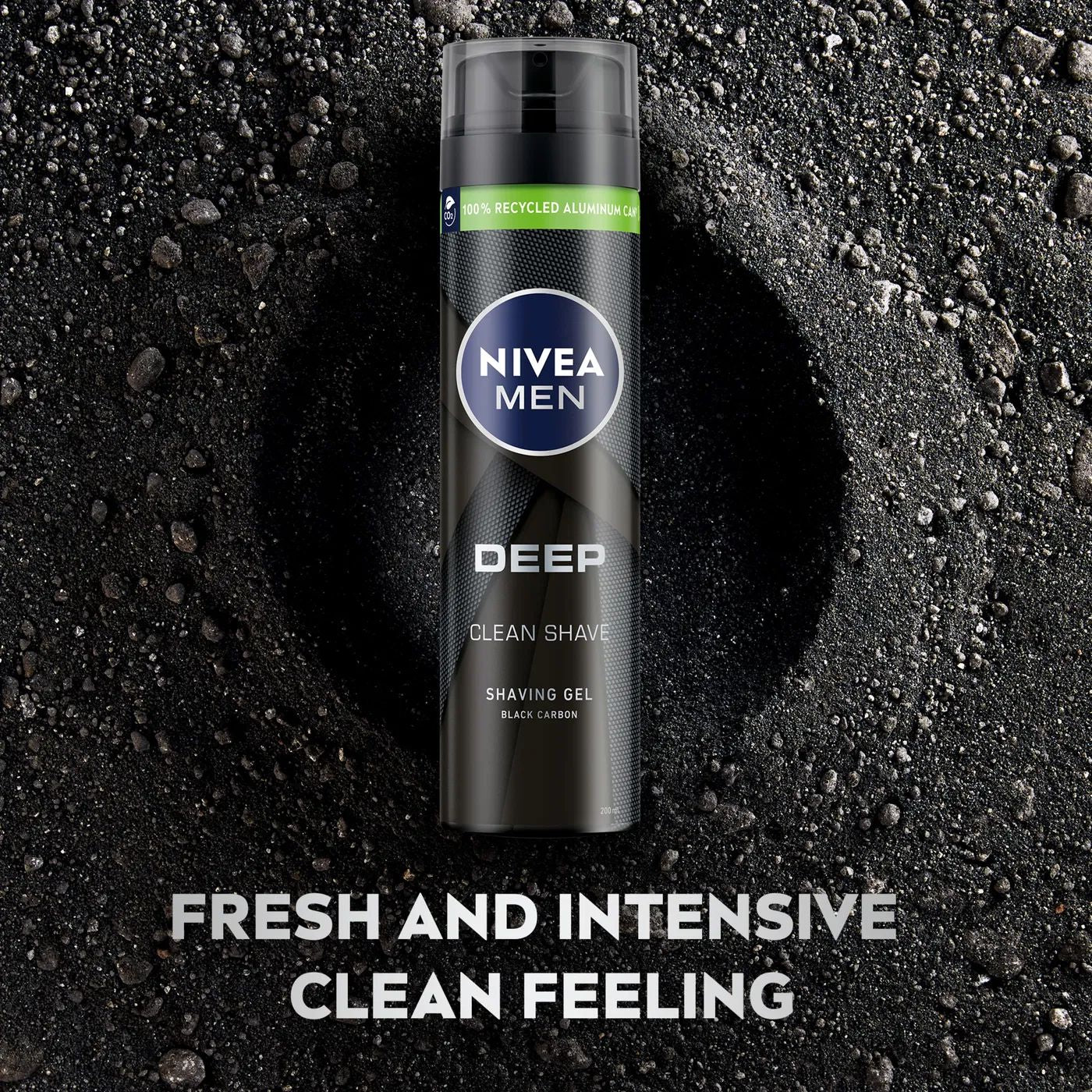 Nivea Men Deep Clean Shaving Gel, 200 mL - Image 2