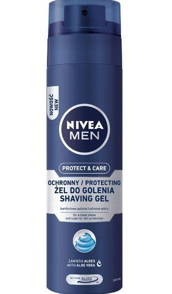 Nivea Men Protect & Care Shaving Gel, 200 mL