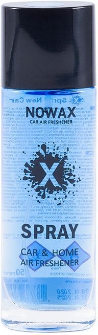 Nowax X Spray New Car-Scented Car Air Freshener, 50 mL