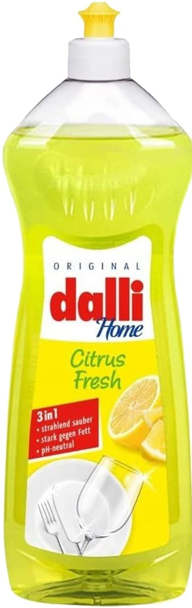 Dalli Citrus Fresh Dish Soap, 1 L