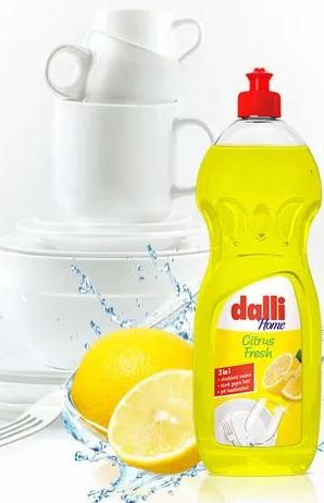 Dalli Citrus Fresh Dish Soap, 1 L - Image 2