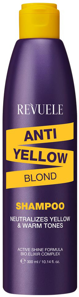 Revuele Anti-Yellow Shampoo for Light Hair, 300 mL