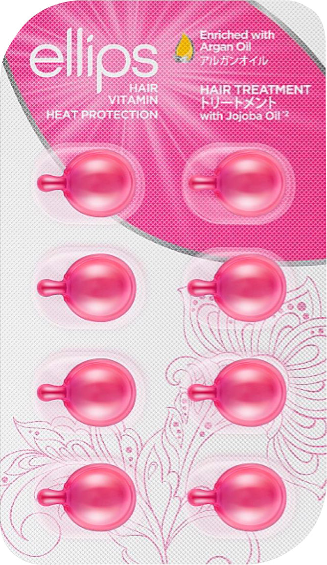 Ellips Therapy Hair Vitamin Capsules with Jojoba Oil, 8 pcs