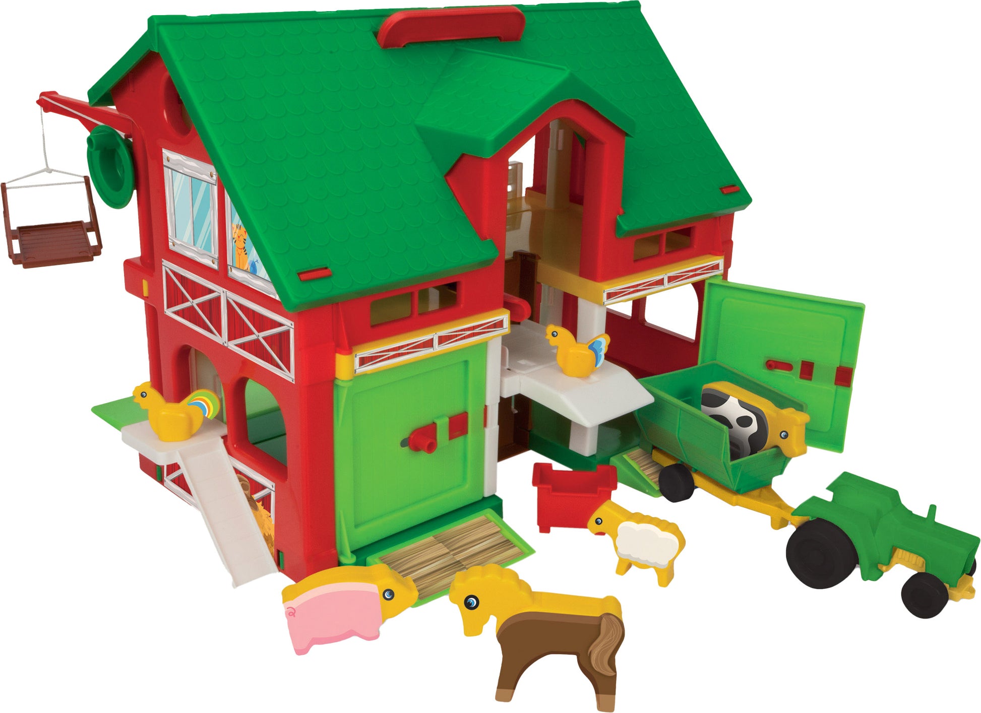 Wader Play House 25450 Farmhouse Play Set, 30 x 37 cm
