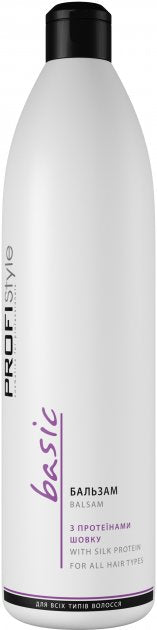 Profistyle Hair Balm with Silk Proteins, 1 L