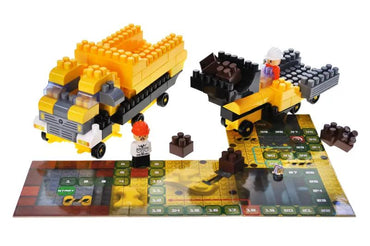 Blocks&Steps QB300-204 3-in-1 Mega Builder Building Set, 125 Pieces - Image 2
