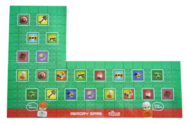 Blocks&Steps QB300-204 3-in-1 Mega Builder Building Set, 125 Pieces - Image 3