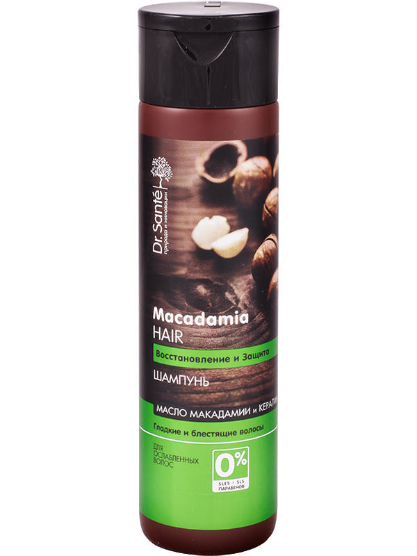 Dr.Sante Macadamia Hair Repair Shampoo, 250 mL