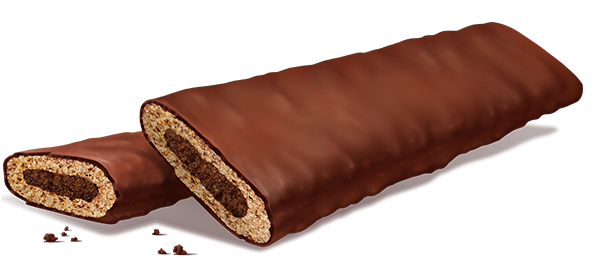 Slasti Cocoa-Filled Bar in Black Coating, 35 g - Image 2
