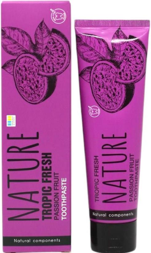 Bioton Cosmetics Nature Passion Fruit Toothpaste, 100 mL