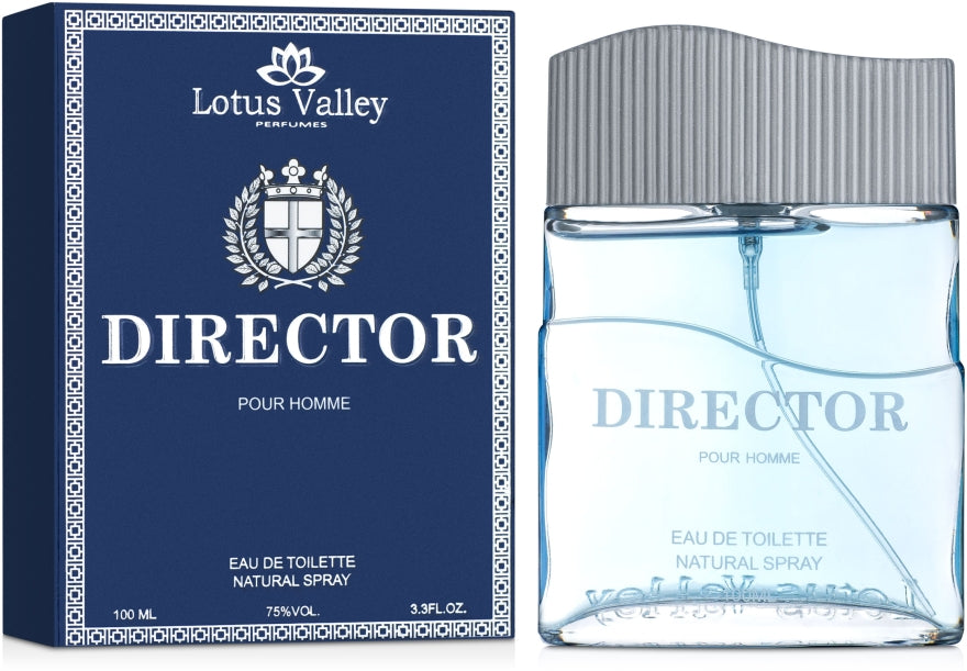 Lotus Valley Director Men's Eau de Toilette, 100 mL