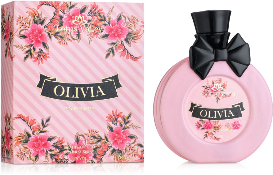 Lotus Valley Olivia Women's Eau de Toilette, 100 mL