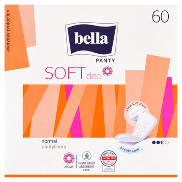 Bella Panty Soft Deo Fresh Panty Liners, 60 pcs - Image 2