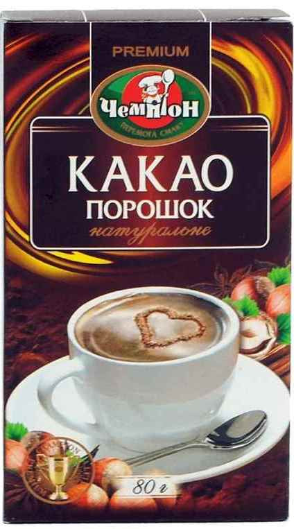 Chempion Cocoa Powder, 80 g - Image 2