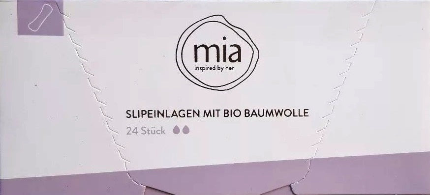 Mia Panty Liners, 24 pcs