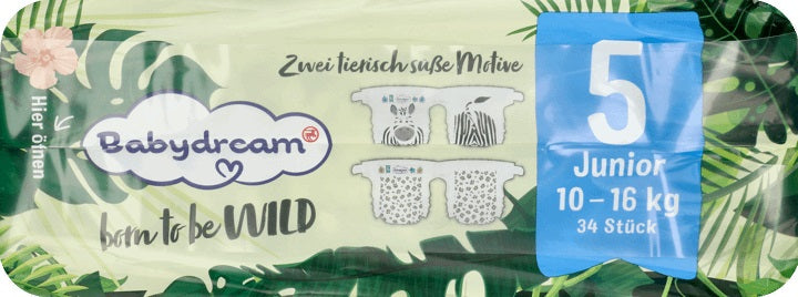 Babydream Size 5 Baby Diapers, 34 pcs, 10-16 kg - Image 4
