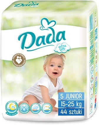Dada Extra Soft Junior Baby Diapers, 44 pcs, 15-25 kg