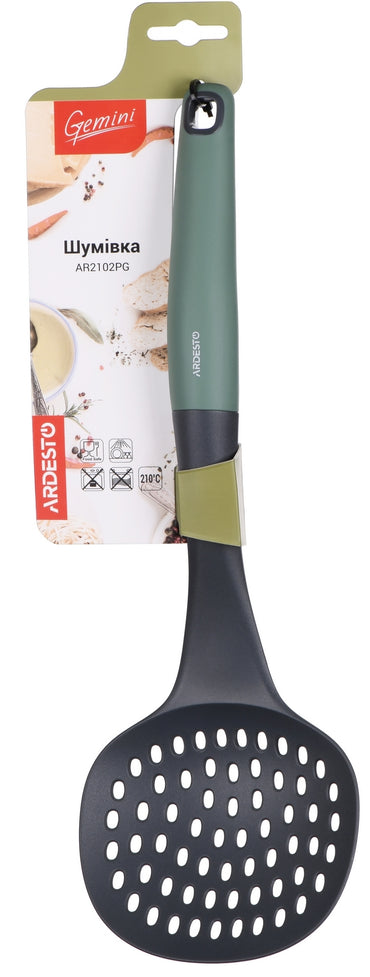 Ardesto Gemini AR2102PG Nylon Slotted Spoon - Image 2