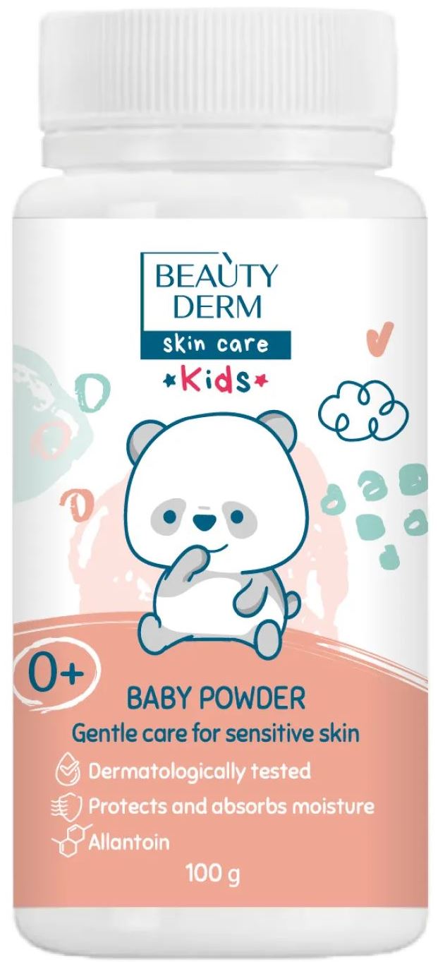Beautyderm Kids Baby Powder, 100 g