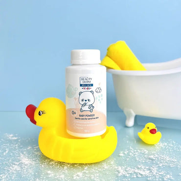 Beautyderm Kids Baby Powder, 100 g - Image 2
