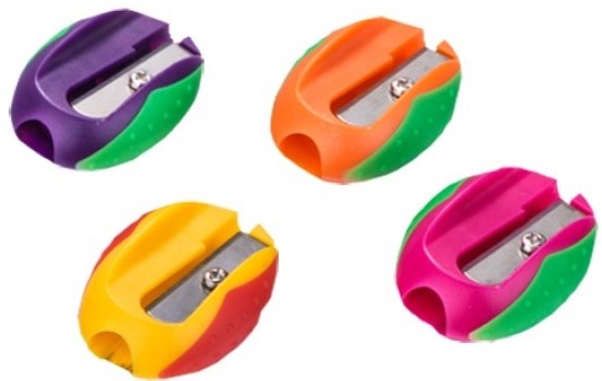 Zibi ZB5582 Oval Pencil Sharpener