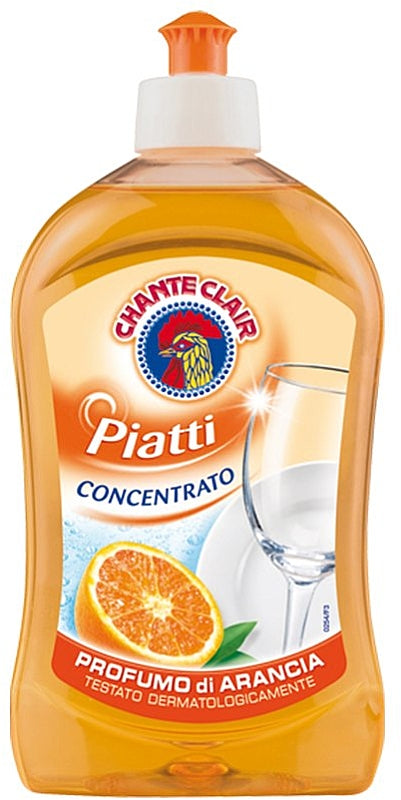 Chante Clair Orange Concentrated Dishwashing Liquid, 500 mL