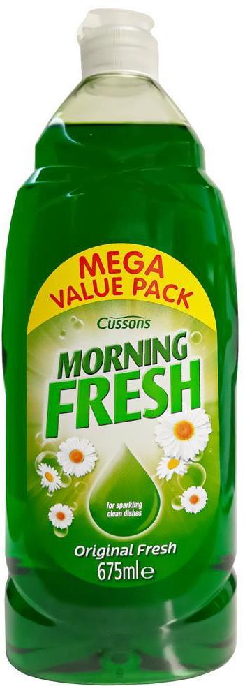 Morning Fresh Original Fresh Dishwashing Liquid, 675 mL
