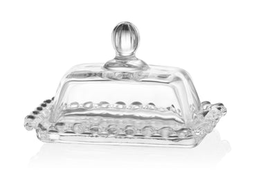 Ardesto AR2602BD Glass Butter Dish, 14 x 9 cm - Image 2