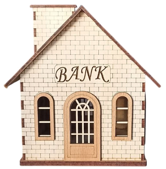 Wooden Coin Bank, Assorted - Image 2