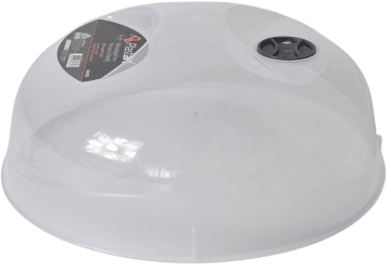 Plastart SA-615 Microwave Food Cover, 24 x 10 cm