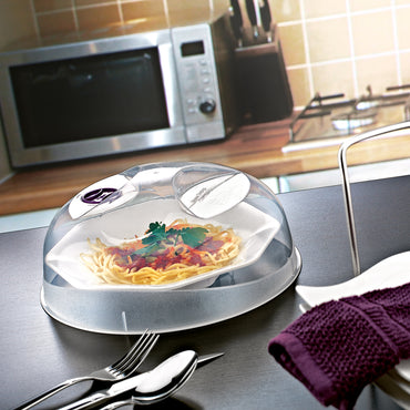 Plastart SA-615 Microwave Food Cover, 24 x 10 cm - Image 2