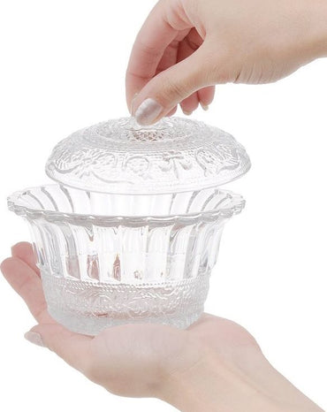 Pasabahce Konya 97590 Sugar Bowl with Lid, 200 mL - Image 2